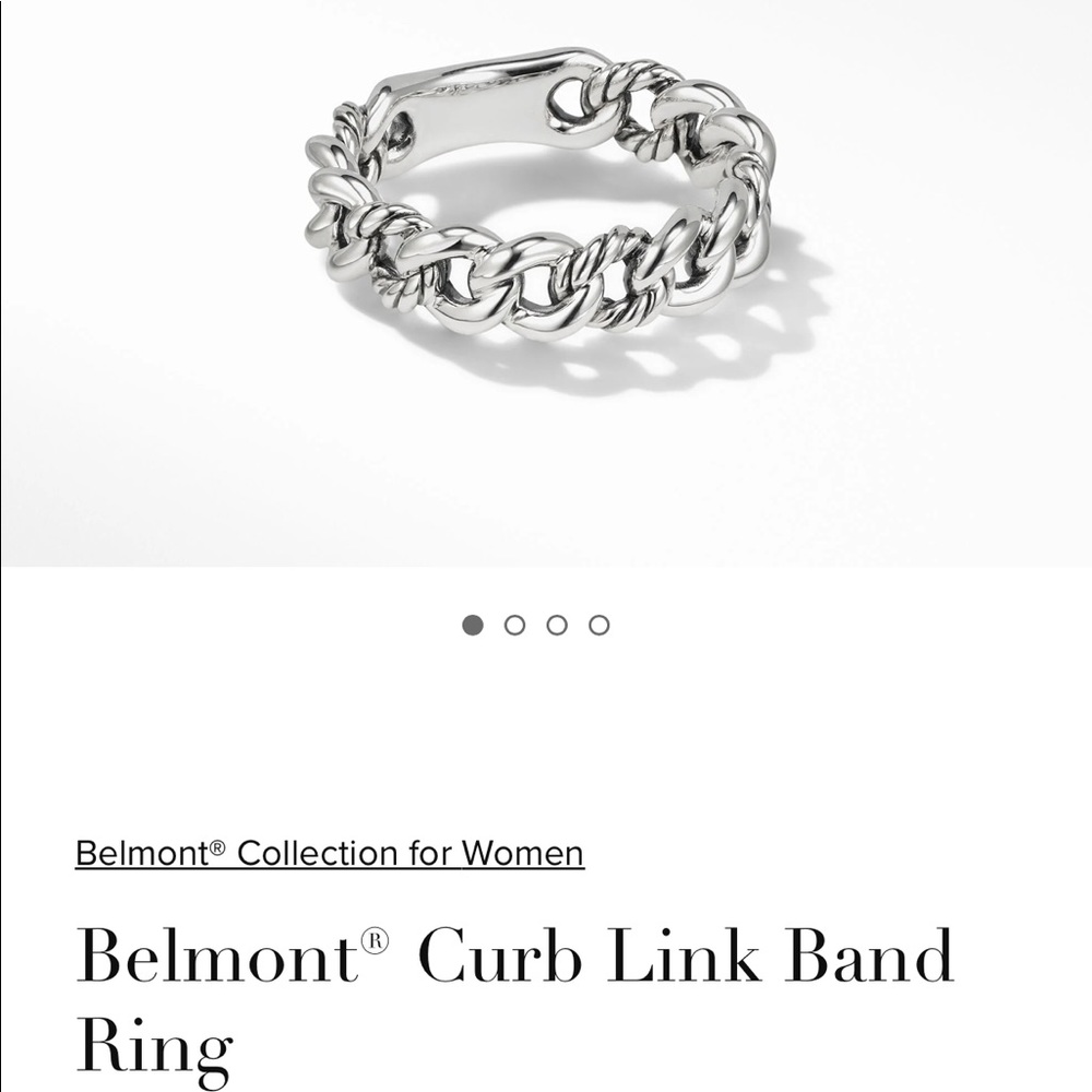 NWOT David Yurman Belmont Ring (5)